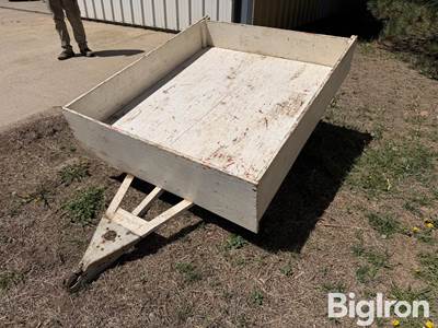 4'X5' S/A Utility Trailer
