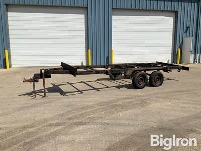 2002 Homemade 17' T/A Utility Trailer