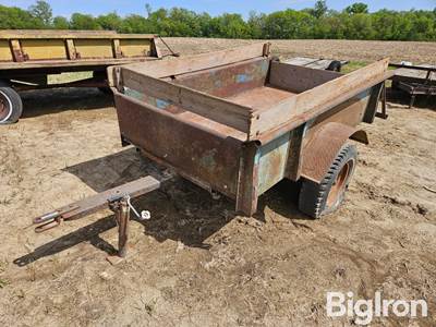Custom Built S/A Utility Trailer