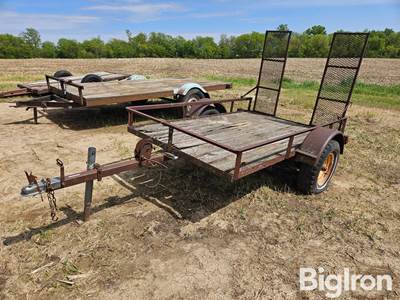 Custom Built S/A Utility Trailer