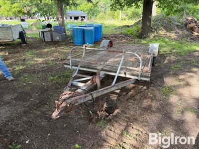 Shop Built 14' S/A Utility Trailer
