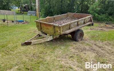 9' S/A Utility Trailer
