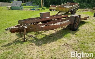 Shop Built 14' S/A Utility Trailer