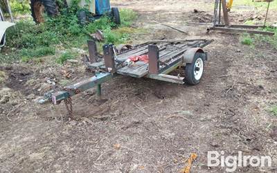 4' x 6' S/A Utility Trailer