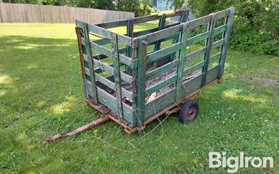 42" x 80" S/A Utility Trailer