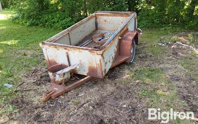 4' x 8' S/A Utility Trailer