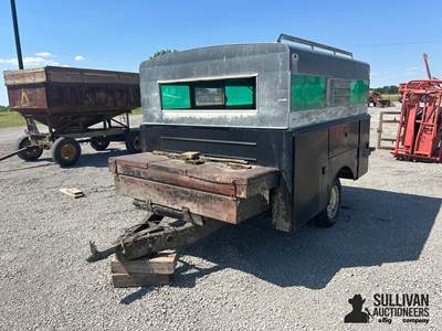 Homemade Single Axle Trailer
