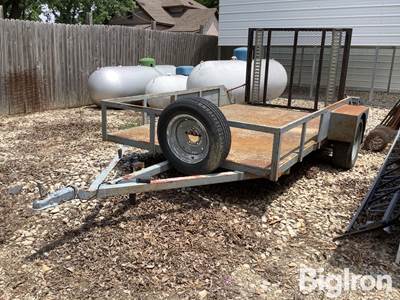 10' S/A Utility Trailer