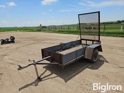 9' S/A Utility Trailer