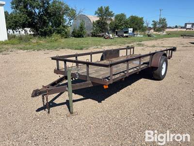 S/A Utility Trailer