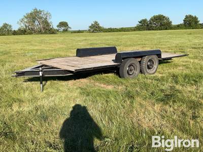 Shop Built 16’ T/A Utility Trailer
