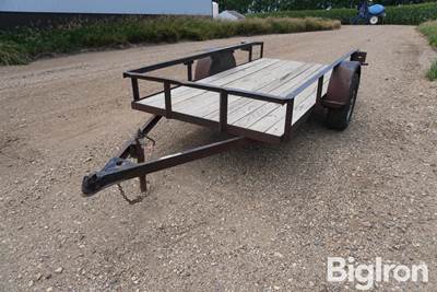 1998 Homemade 5'x10 S/A Utility Trailer