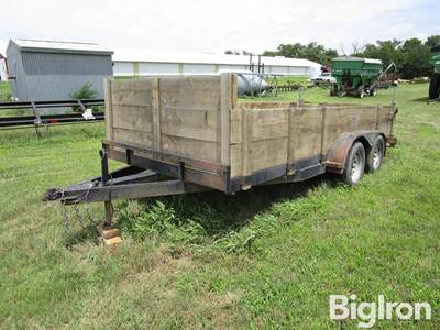 7'x16' T/A Utility Trailer