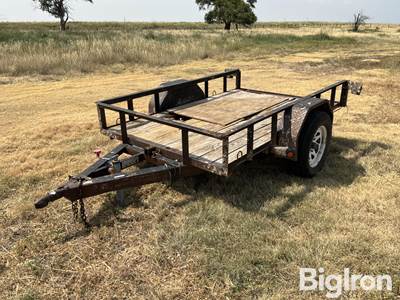 S/A Utility Trailer