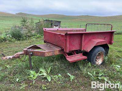 Shop Built S/A Utility Trailer