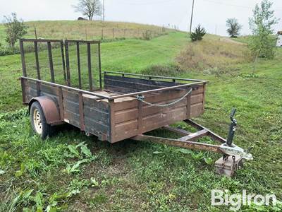 Shop Built S/A Utility Trailer
