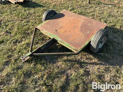 Custom Built S/A ATV Utility Trailer