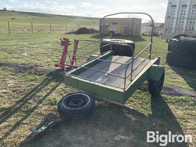 Homemade Utility Trailer
