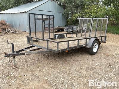 Shop Built S/A Utility Trailer