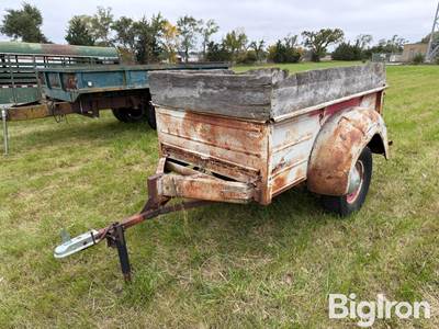 4.5'x8' S/A Utility Trailer
