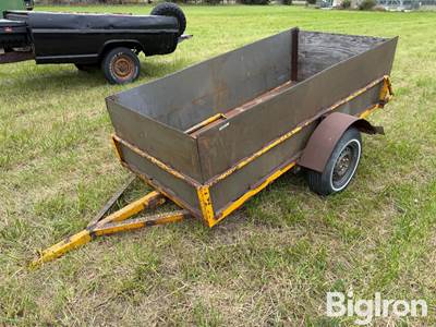 4x8 S/A Utility Trailer