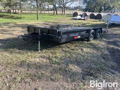 17’ T/A Utility Trailer
