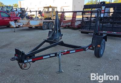 Shop Built Cable Reel Trailer