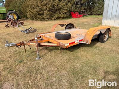 Shop Built S/A Utility Trailer
