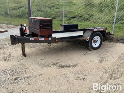 2008 Croft CT30XQSA 5' x 8' S/A Utility Trailer