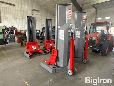 Gray WPLS-160 16,000 lbs Wireless Portable Vehicle Lift System
