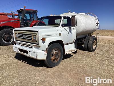 1973 Chevrolet C60 S/A Bobtail Water Truck