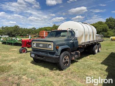 1974 Chevrolet C65 T/A Water Truck w/Tanks