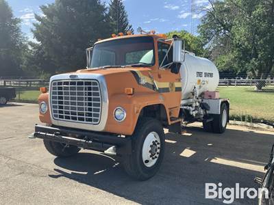 1985 Ford LN8000 S/A Water Truck