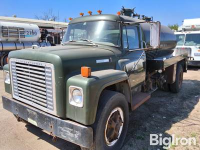 1978 International Harvester Loadstar 1800 S/A Vacuum Water Truck