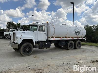1980 Mack T/A Water Truck