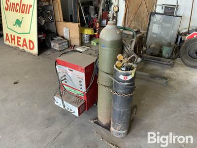 Century AC-DC Heavy Duty Welder & Torch Set