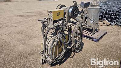 ESAB Digipulse DP-450 Welder