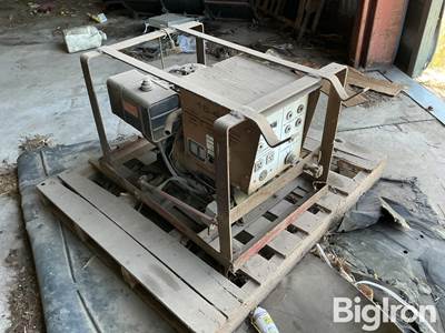 Generac 16-43 portable gas engine welder/alternator