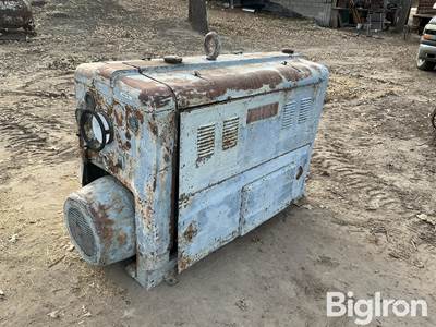 Hobart Welder w/Jeep Engine