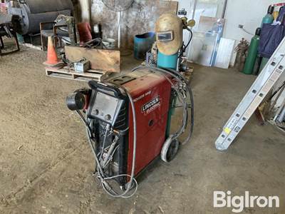 Lincoln 260 Power MiG Electric Welder
