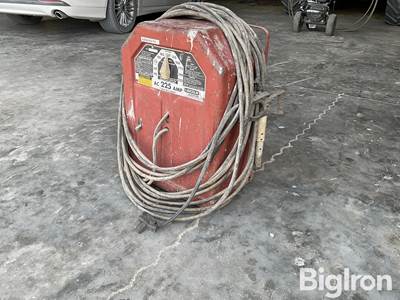 Lincoln AMPERES LINCWELDER AC Welder