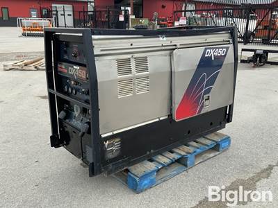 Lincoln DX450 CC/CV DC Diesel Welder