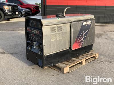 Lincoln DX450 CC/CV DC Diesel Welder