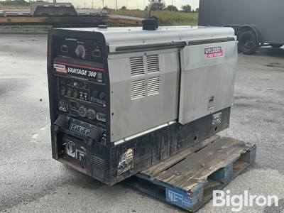 Lincoln Electric VANTAGE 300 Skid Mount Welder/Generator