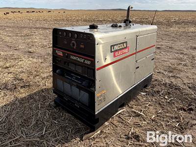 Lincoln Electric Vantage 500 Portable Welder