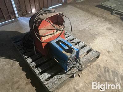 Lincoln Stick welder & Chicago Electric 110 volt wire feed welder