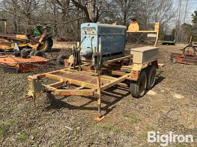 Lincoln SA-200 Welder w/ Trailer