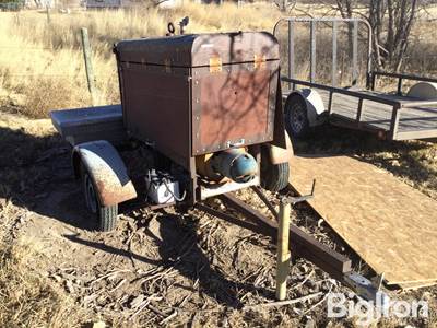 Lincoln SA-200-F-162 Welder Trailer