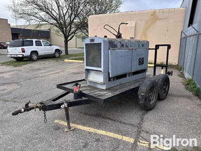 Lincoln SAM-400 Arc Welder/Generator