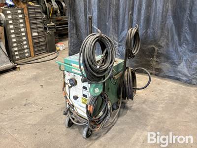Linde VI-206 Portable CV/DC MIG Welder w/Spool Gun